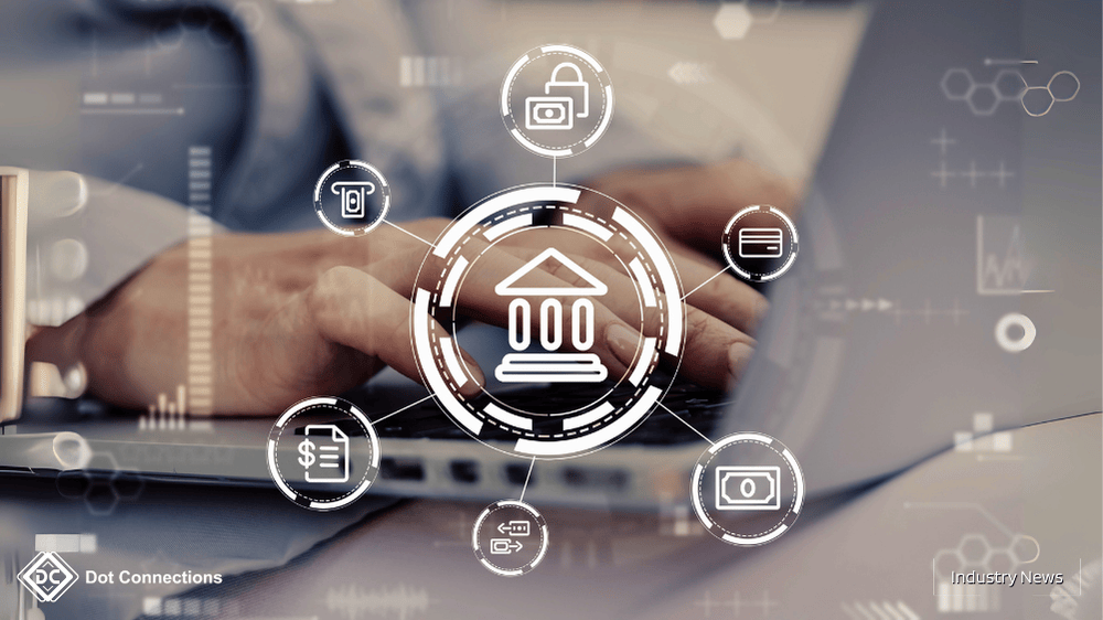 Laptop with fintech icons, reflecting digital banking and Philippines iGaming payments regulation.