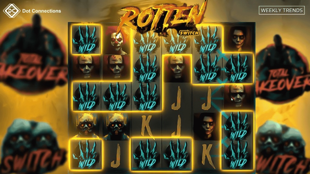 Trending Slot of the Week: Rotten by Hacksaw Gaming​
