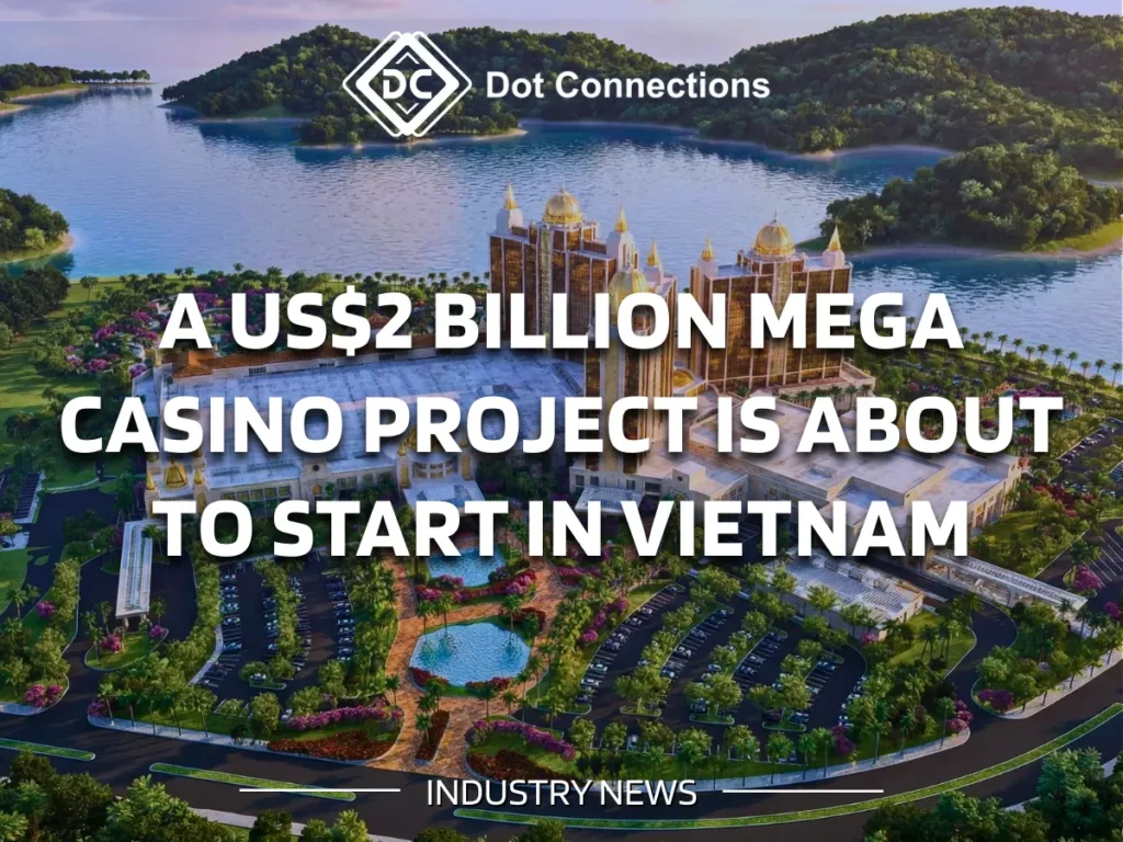 Concept aerial of US$2B integrated resort in Van Don, Quang Ninh.